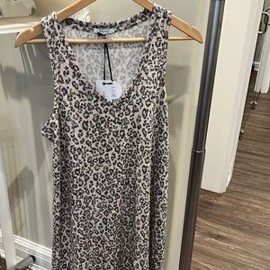 Z Supply Cheetah Dress - Size Medium - NWT